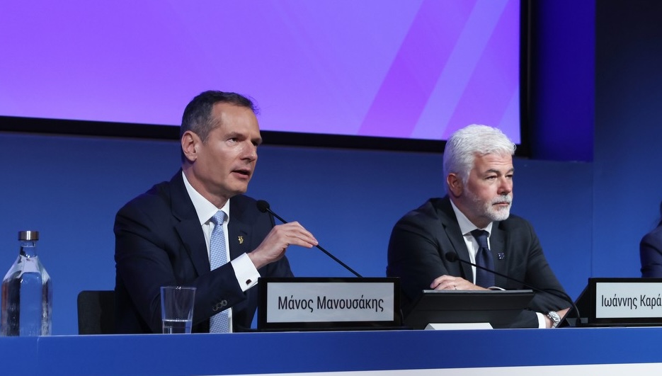 ΑΔΜΗΕ: Επενδύει στη νέα γενιά έργων
με ισχυρή ώθηση από την αύξηση μετοχικού κεφαλαίου