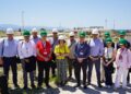 Energean: Στις εγκαταστάσεις του Πρίνου, η Πρόεδρος του Διεθνούς Επιμελητηρίου Μηχανικών Πετρελαίου