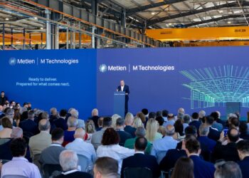 Η METLEN εγκαινίασε τη νέα παραγωγική μονάδα της M Technologies στον Βόλο