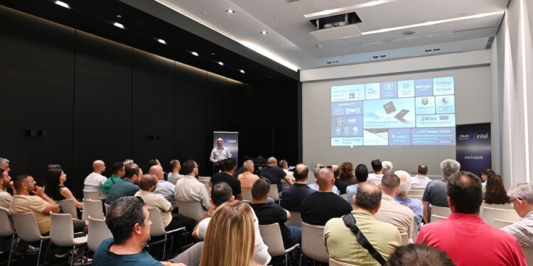 Η ASUS παρουσίασε το νέο Commercial Portfolio της στους συνεργάτες της Oktabit στη Θεσσαλονίκη